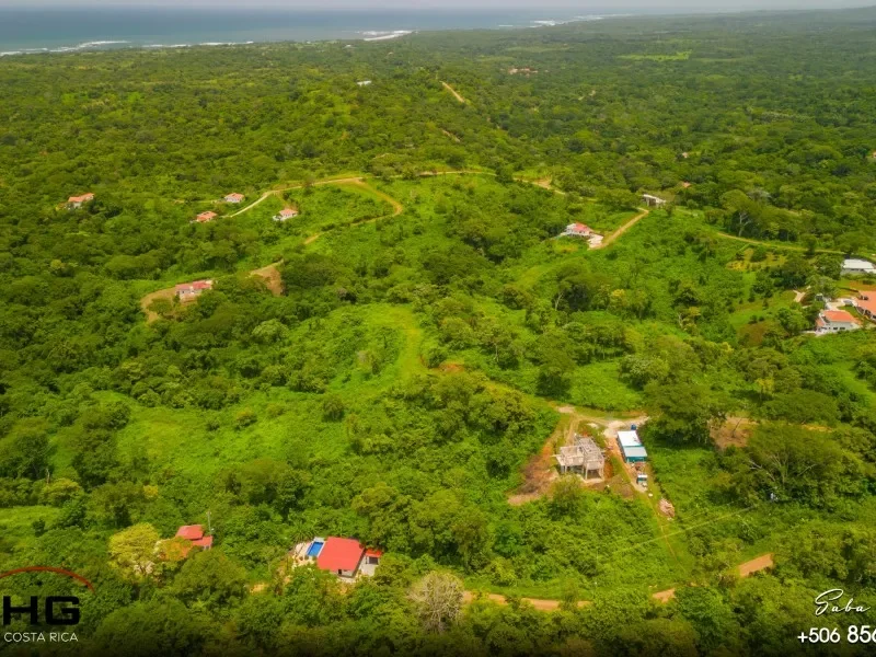 Lot D61: 578 m2 ocean view in Eco Development Playa Lagarto photo 7