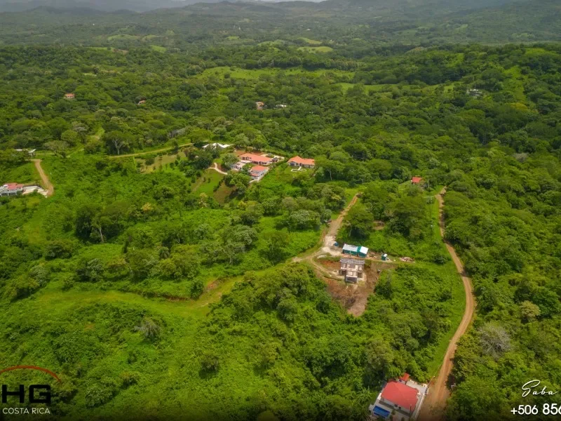 Lot D61: 578 m2 ocean view in Eco Development Playa Lagarto photo 9