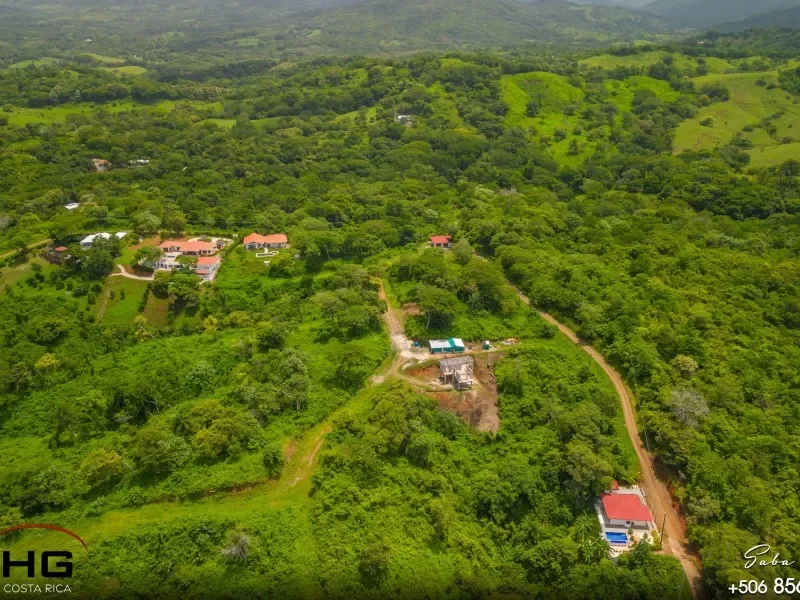 Lot D61: 578 m2 ocean view in Eco Development Playa Lagarto photo 10