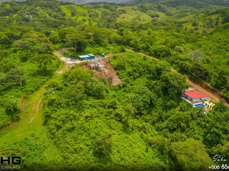 Lot D61: 578 m2 ocean view in Eco Development Playa Lagarto photo 12