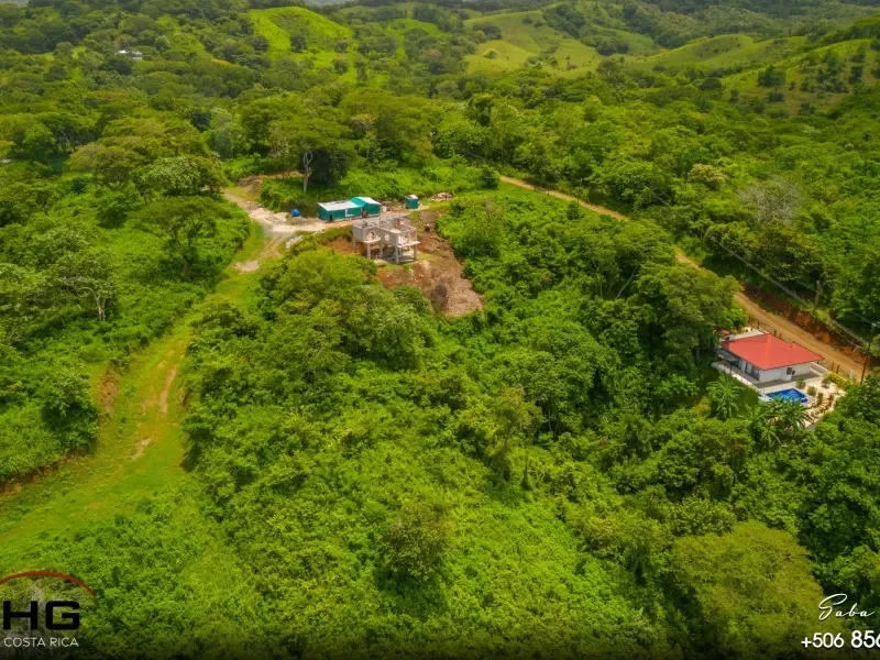 Lot D61: 578 m2 ocean view in Eco Development Playa Lagarto photo 13