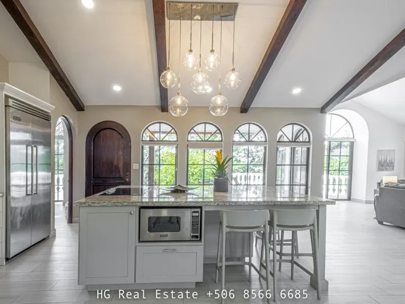 Casa Campana: Beautiful designer house on a 1 ha land located in Villareal for sale photo 8