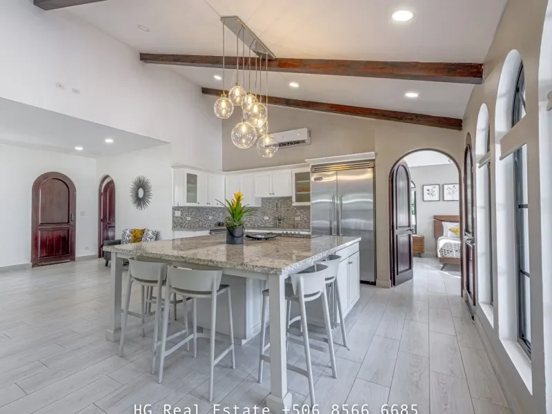 Casa Campana: Beautiful designer house on a 1 ha land located in Villareal for sale photo 9