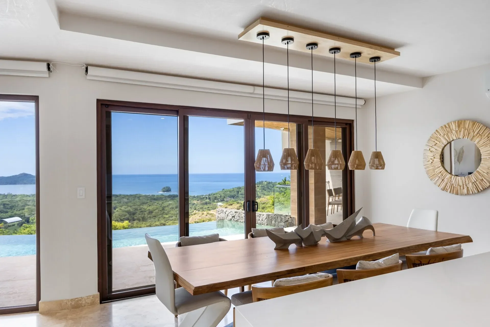 Casa Manta Ray: Exquisite 4-Bedroom Villa with Panoramic Ocean Views in Mar Vista, Flamingo 