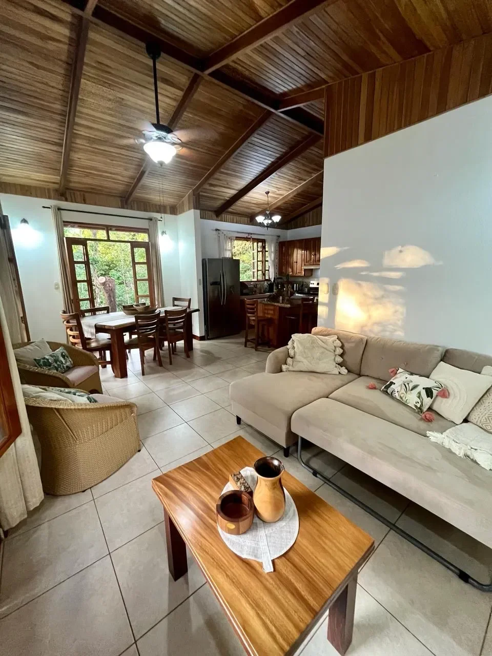 Eco Yoga Farm in Turrubares built upon 9640m2 land