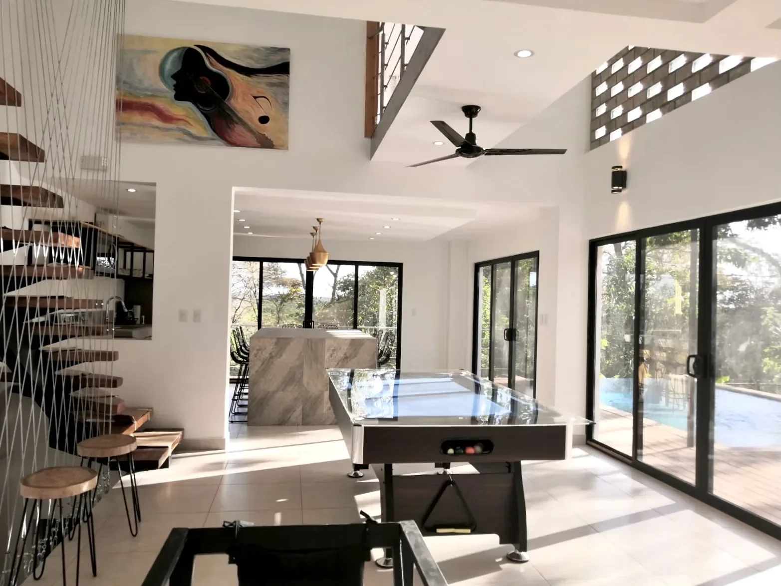 Casa Crucero Verde: Great ROI 4 story villa located in a very exclusive gated community of Tamarindo photo 14