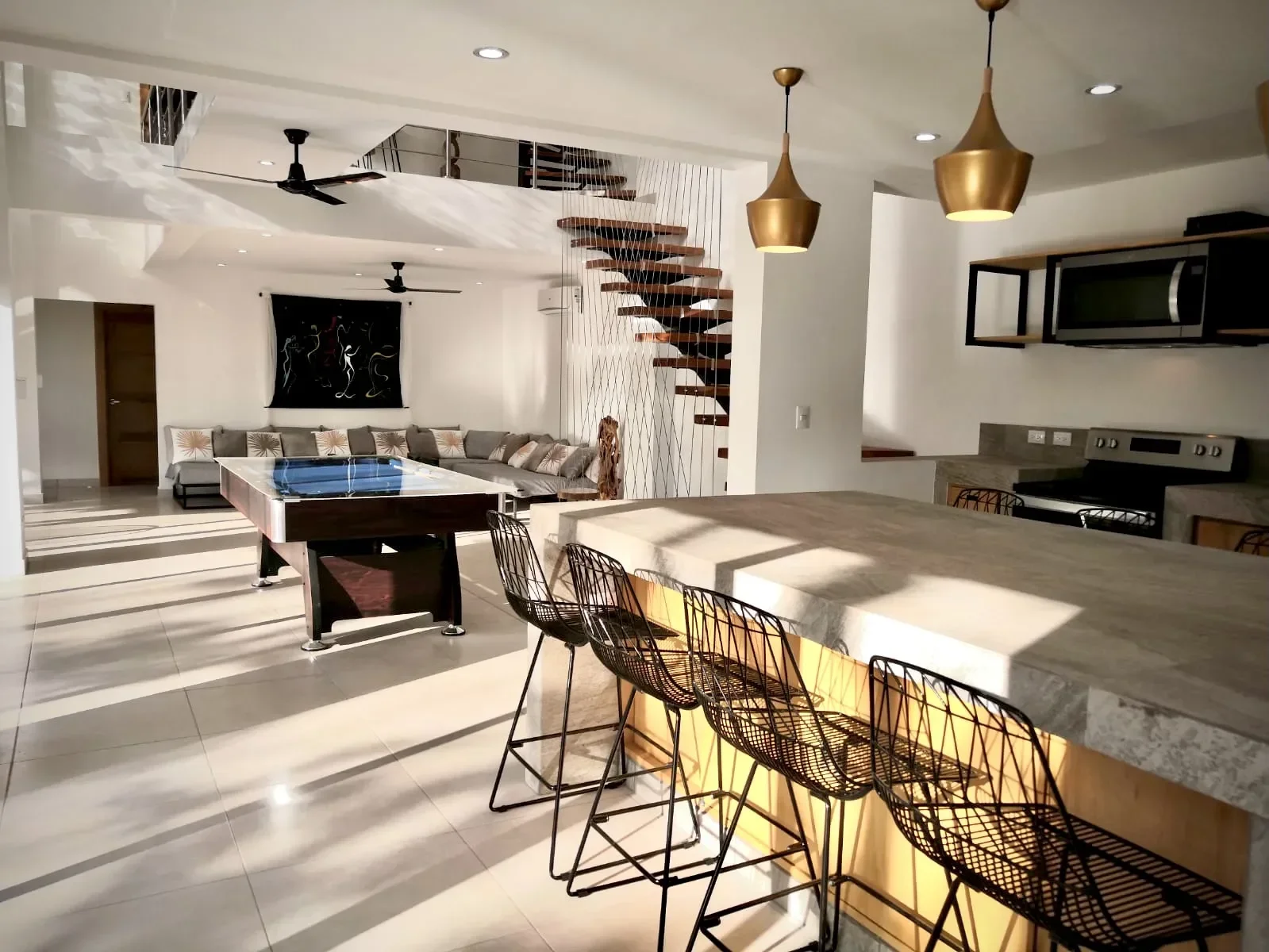 Casa Crucero Verde: Great ROI 4 story villa located in a very exclusive gated community of Tamarindo photo 16