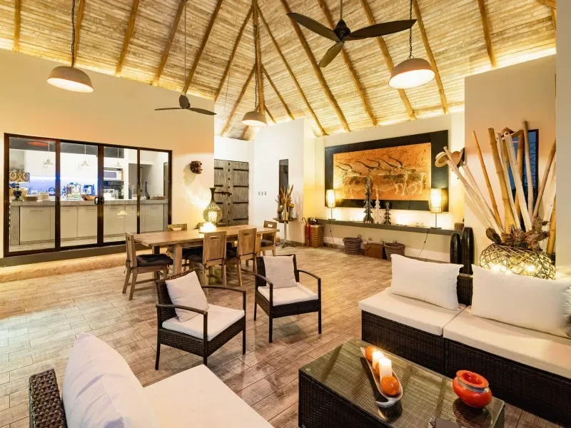 Modern and spacious 3 bedroom villa on a large size lot located near Tamarindo photo 8