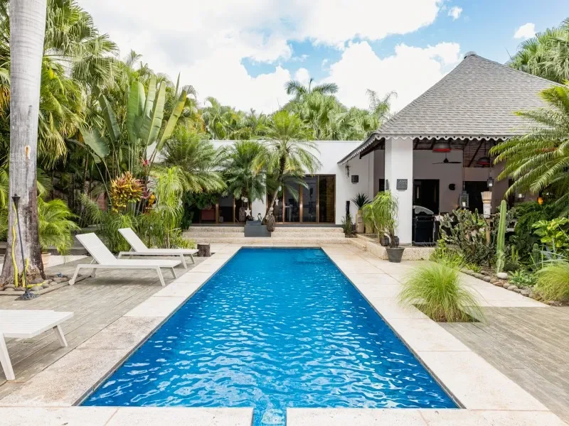 Modern and spacious 3 bedroom villa on a large size lot located near Tamarindo photo 14
