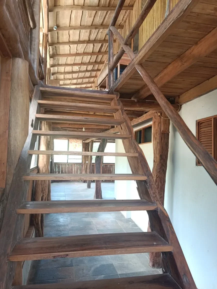 Finca Curcuma: Organic ocean view house built on a 2 hectares finca in San José de la Montaña