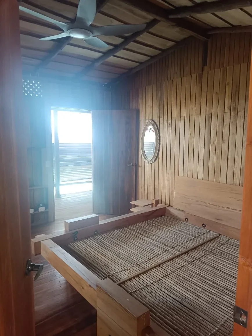 Finca Curcuma: Organic ocean view house built on a 2 hectares finca in San José de la Montaña photo 8