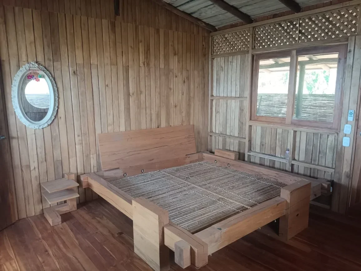 Finca Curcuma: Organic ocean view house built on a 2 hectares finca in San José de la Montaña photo 9