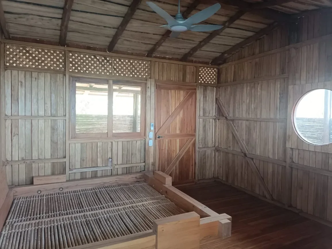 Finca Curcuma: Organic ocean view house built on a 2 hectares finca in San José de la Montaña photo 10