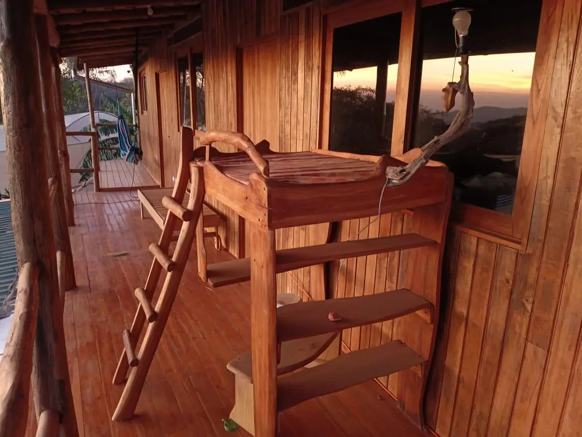 Finca Curcuma: Organic ocean view house built on a 2 hectares finca in San José de la Montaña photo 20