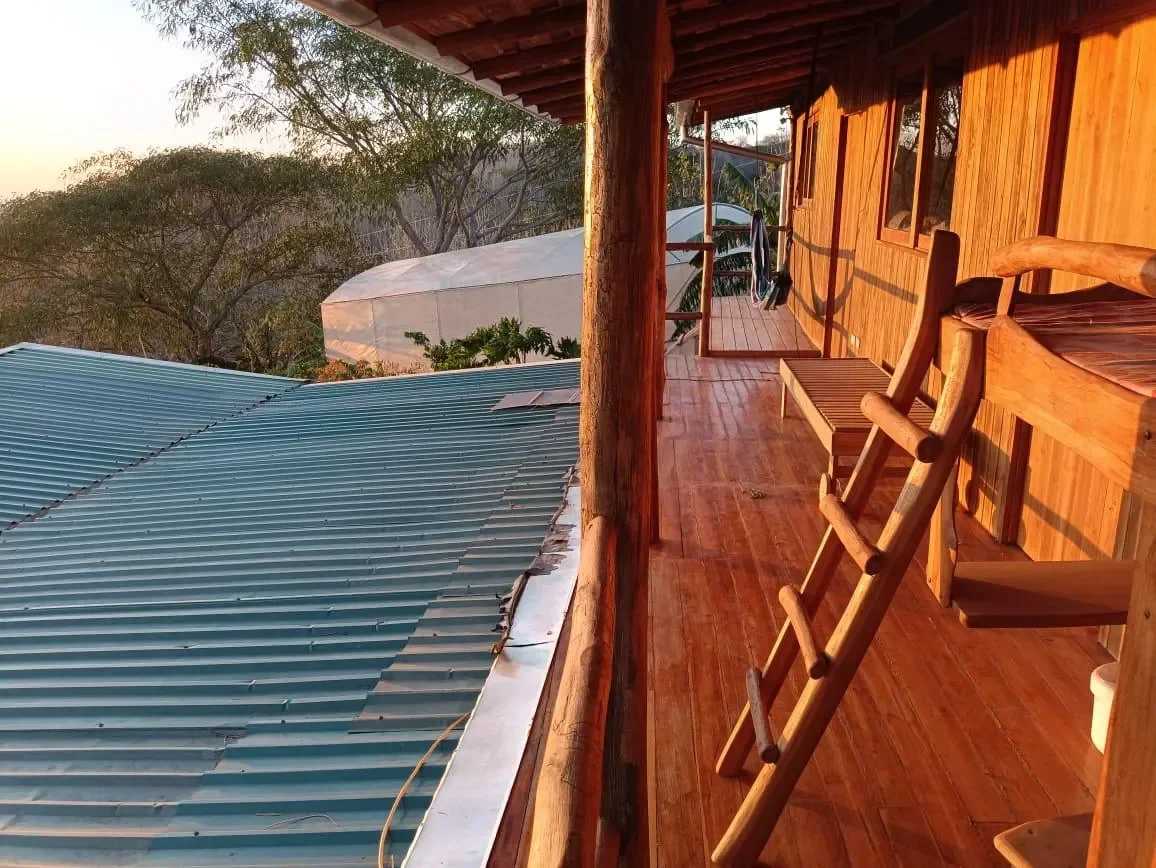 Finca Curcuma: Organic ocean view house built on a 2 hectares finca in San José de la Montaña photo 21