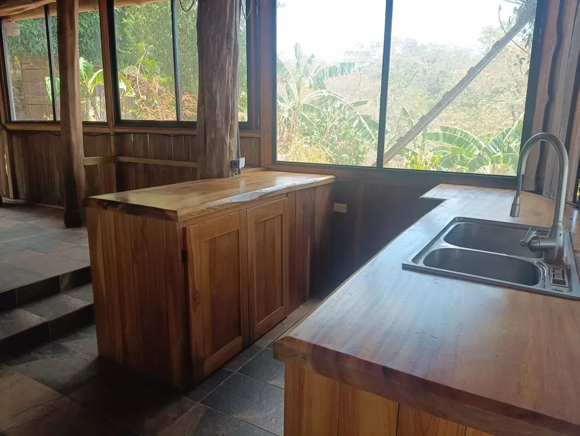 Finca Curcuma: Organic ocean view house built on a 2 hectares finca in San José de la Montaña photo 29