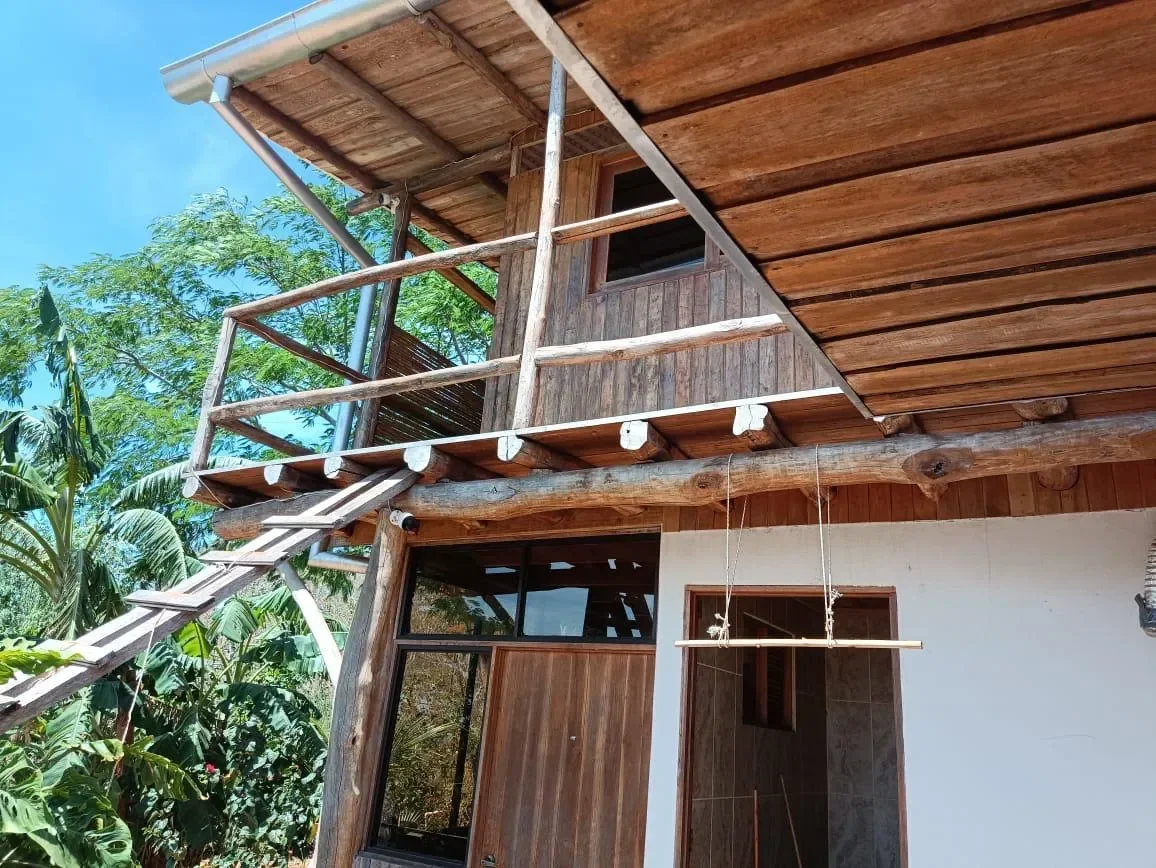 Finca Curcuma: Organic ocean view house built on a 2 hectares finca in San José de la Montaña photo 42