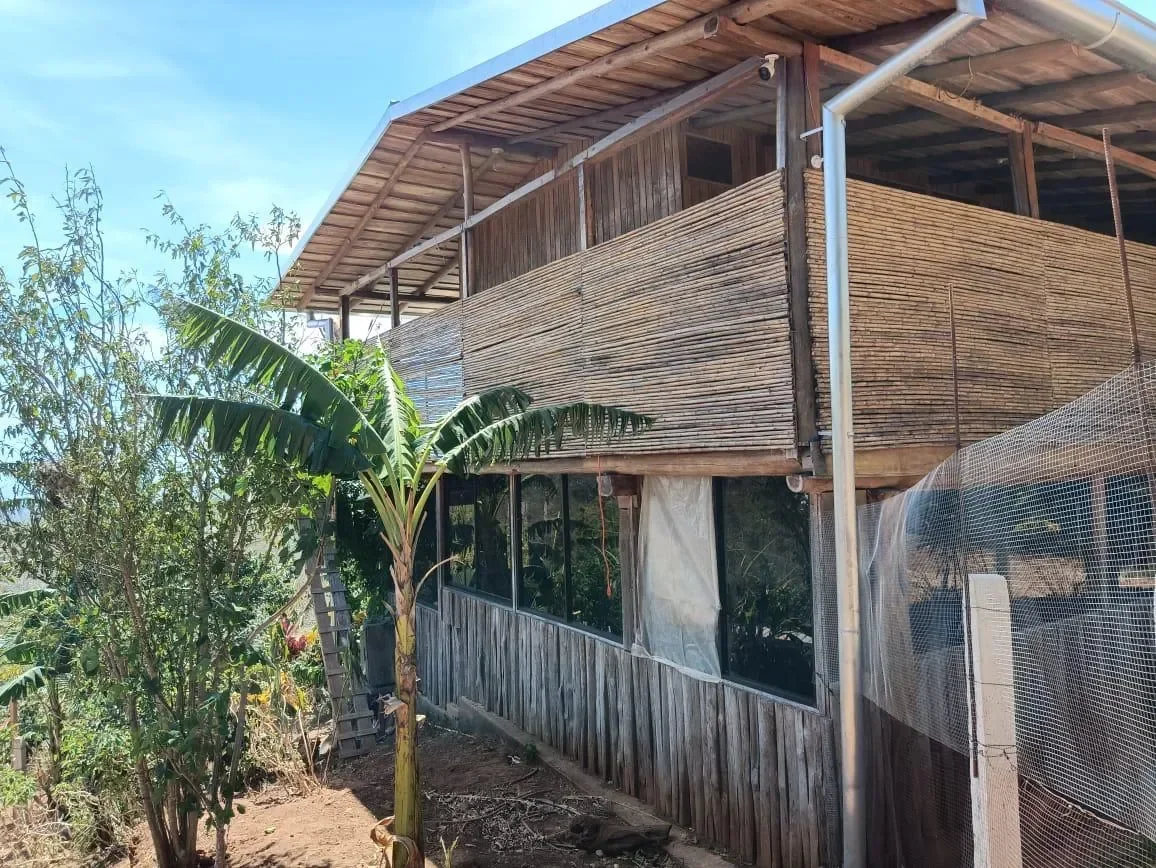 Finca Curcuma: Organic ocean view house built on a 2 hectares finca in San José de la Montaña photo 46