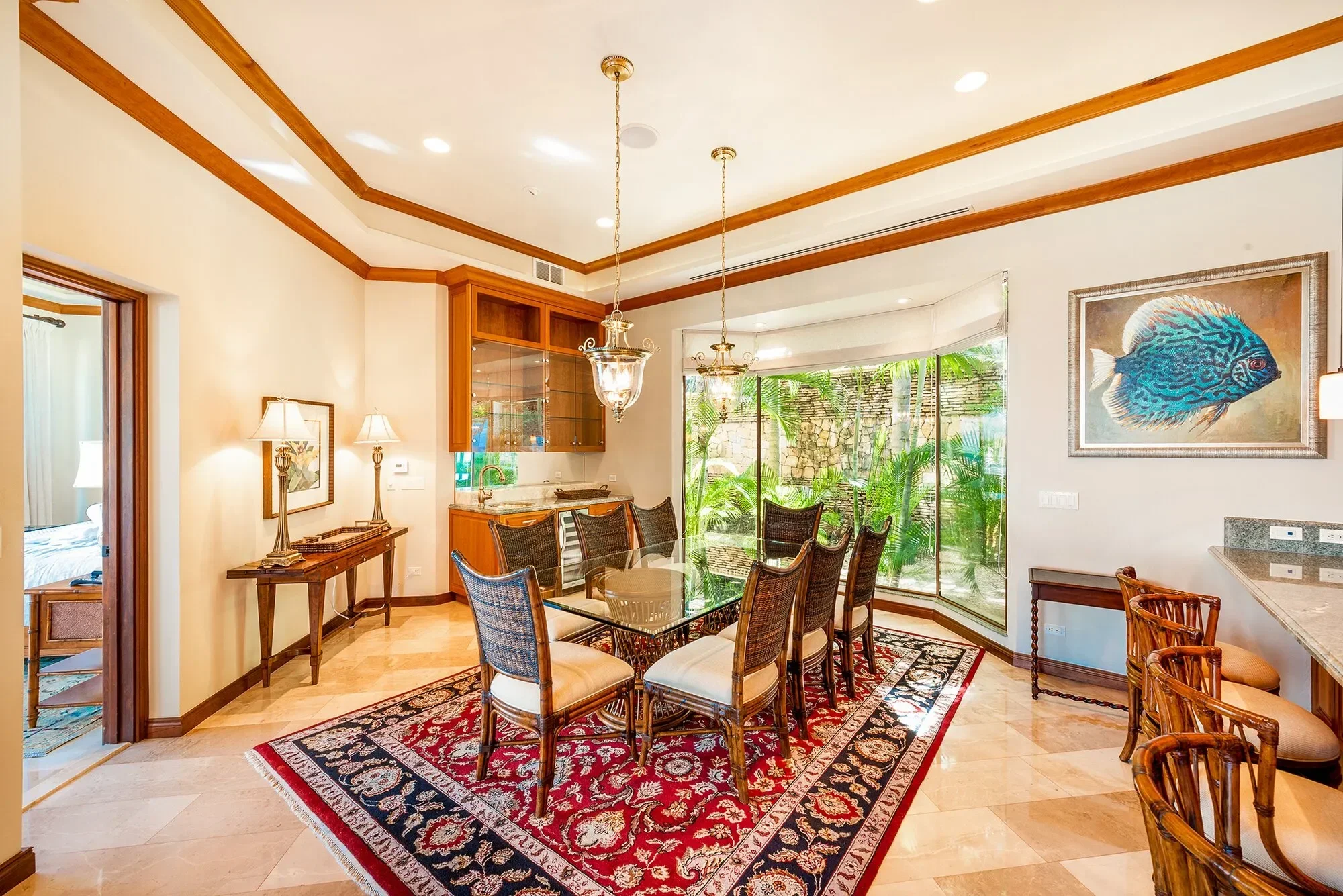 Palm #33: Titled beachfront property in the heart of Flamingo for sale