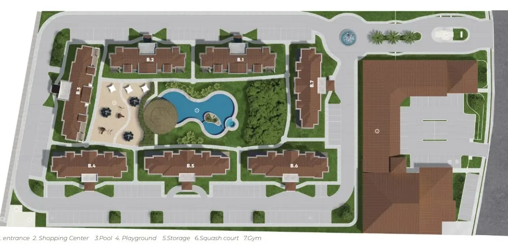 Condo Las Palmas: Pre-sale of 2 and 3-bedroom units in the third building under construction  Villareal  Tamarindo. photo 10