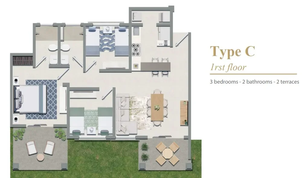 Condo Las Palmas: Pre-sale of 2 and 3-bedroom units in the third building under construction  Villareal  Tamarindo. photo 11