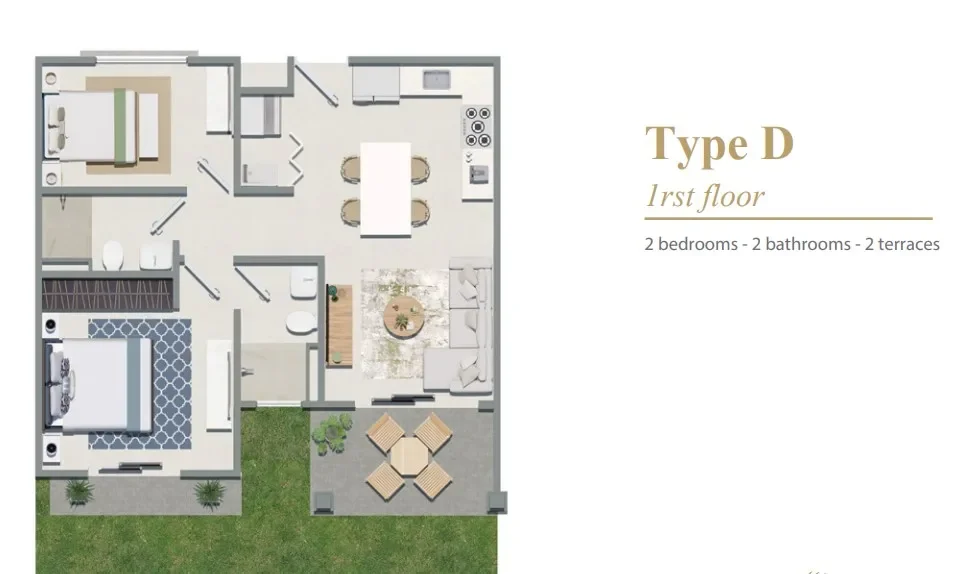 Condo Las Palmas: Pre-sale of 2 and 3-bedroom units in the third building under construction  Villareal  Tamarindo. photo 14