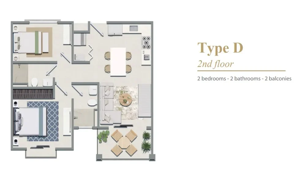 Condo Las Palmas: Pre-sale of 2 and 3-bedroom units in the third building under construction  Villareal  Tamarindo. photo 15