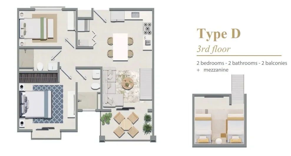 Condo Las Palmas: Pre-sale of 2 and 3-bedroom units in the third building under construction  Villareal  Tamarindo. photo 16