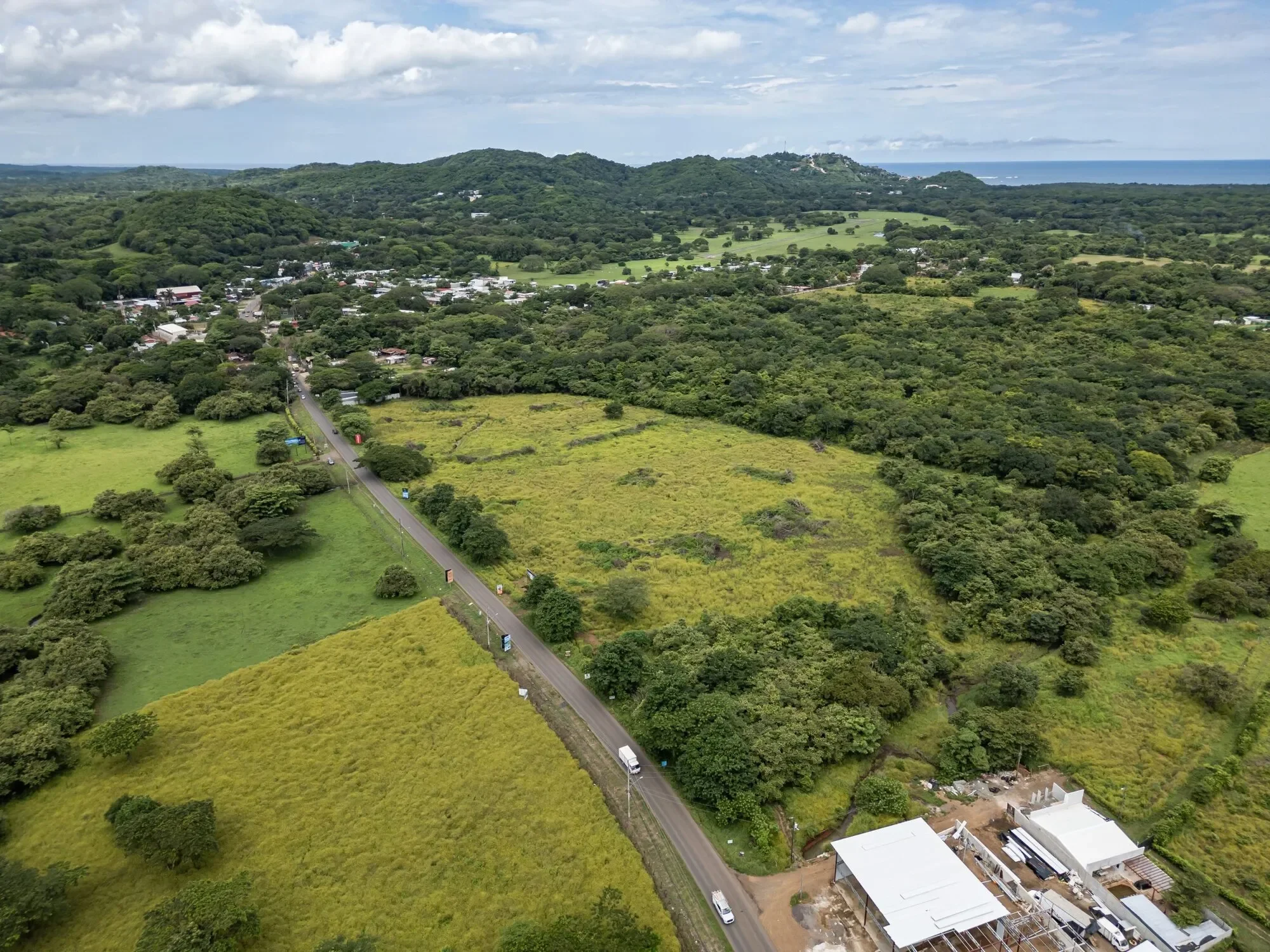 Prime Mixed-Use Lot 1 HA or 5000m2 Development Opportunity in Santa Rosa, Tamarindo