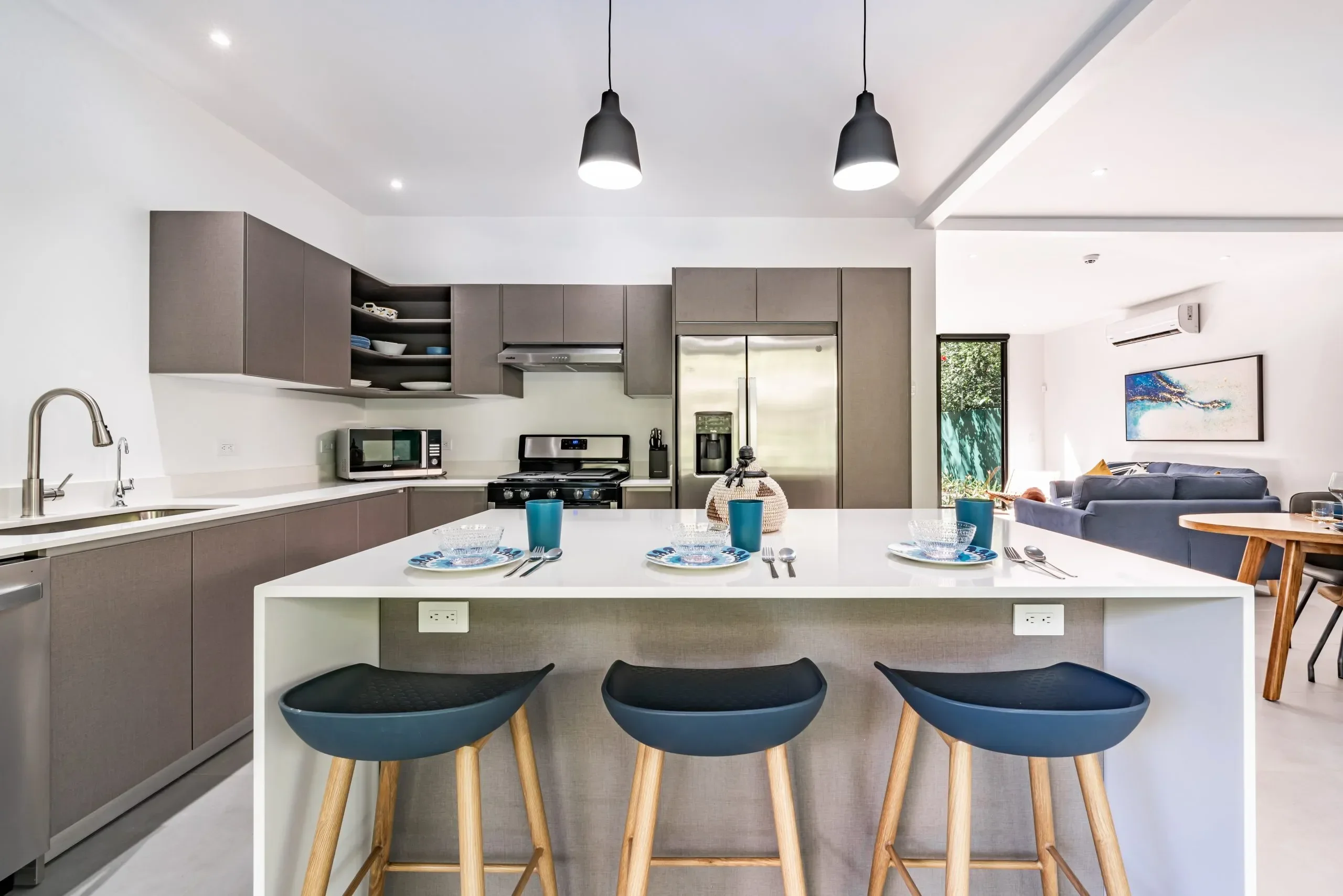 The Shaka house - 3 bedroom villa with pool near the beach in Playa Grande photo 31