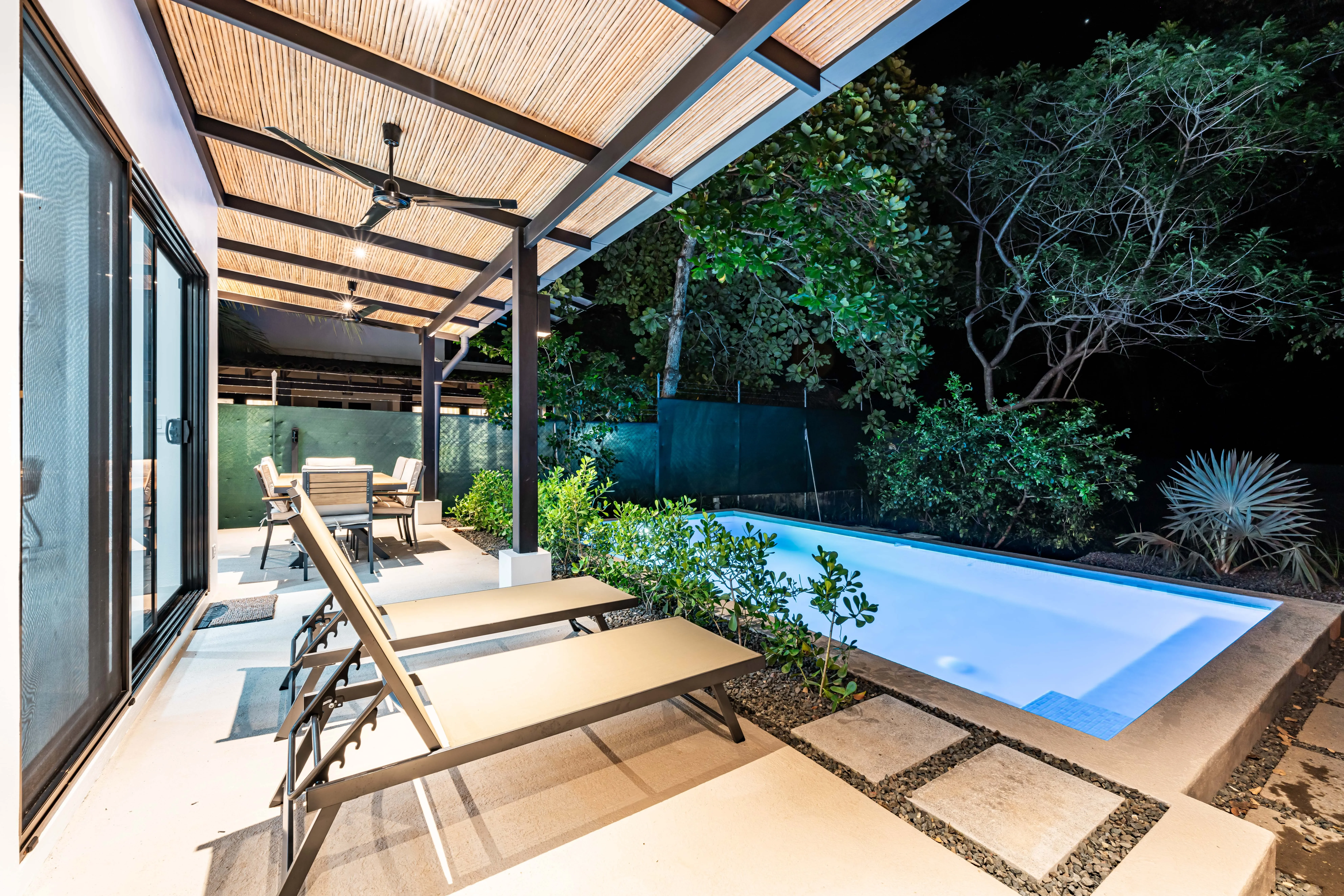 The Shaka house - 3 bedroom villa with pool near the beach in Playa Grande photo 53