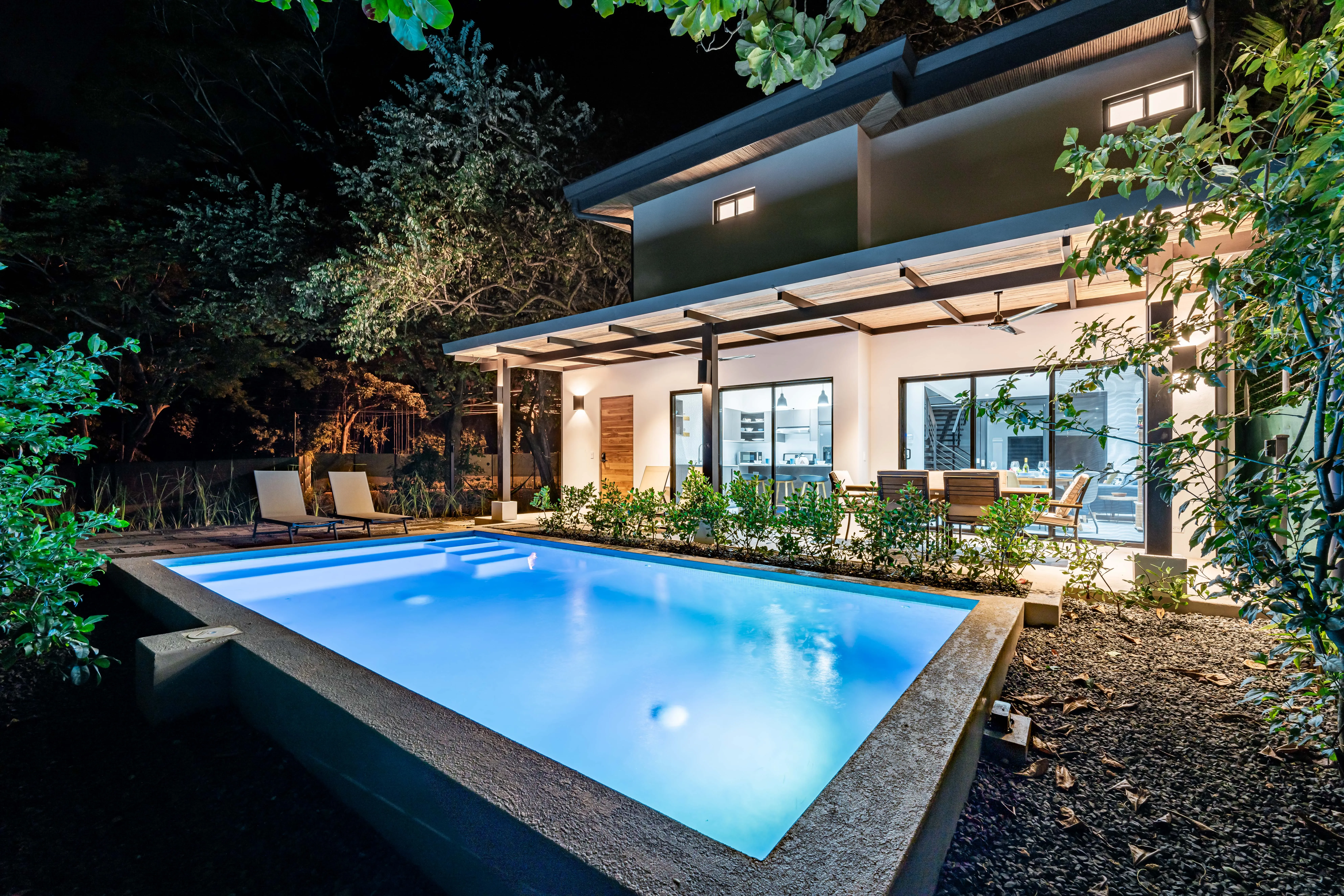 The Shaka house - 3 bedroom villa with pool near the beach in Playa Grande photo 54