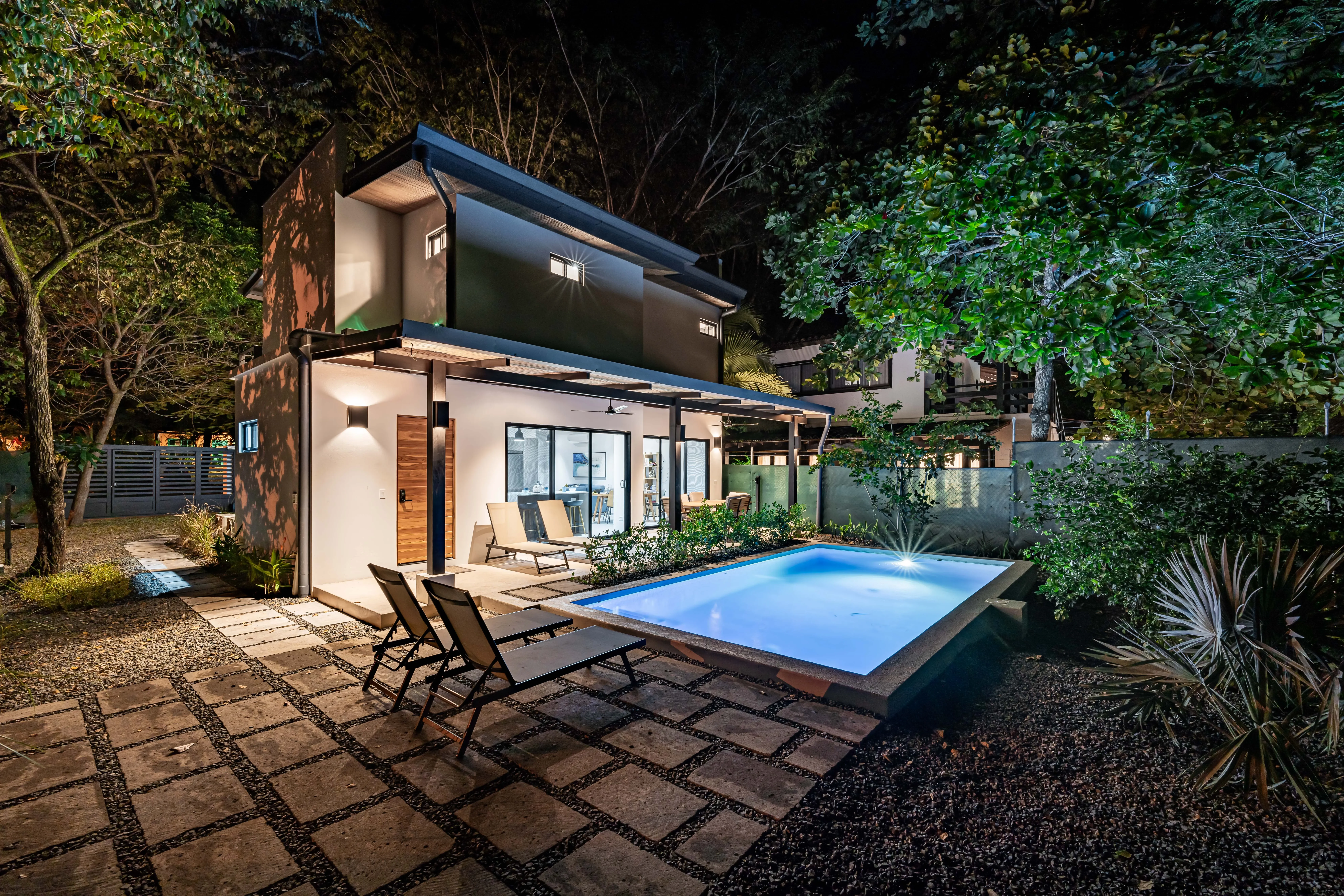 The Shaka house - 3 bedroom villa with pool near the beach in Playa Grande photo 55