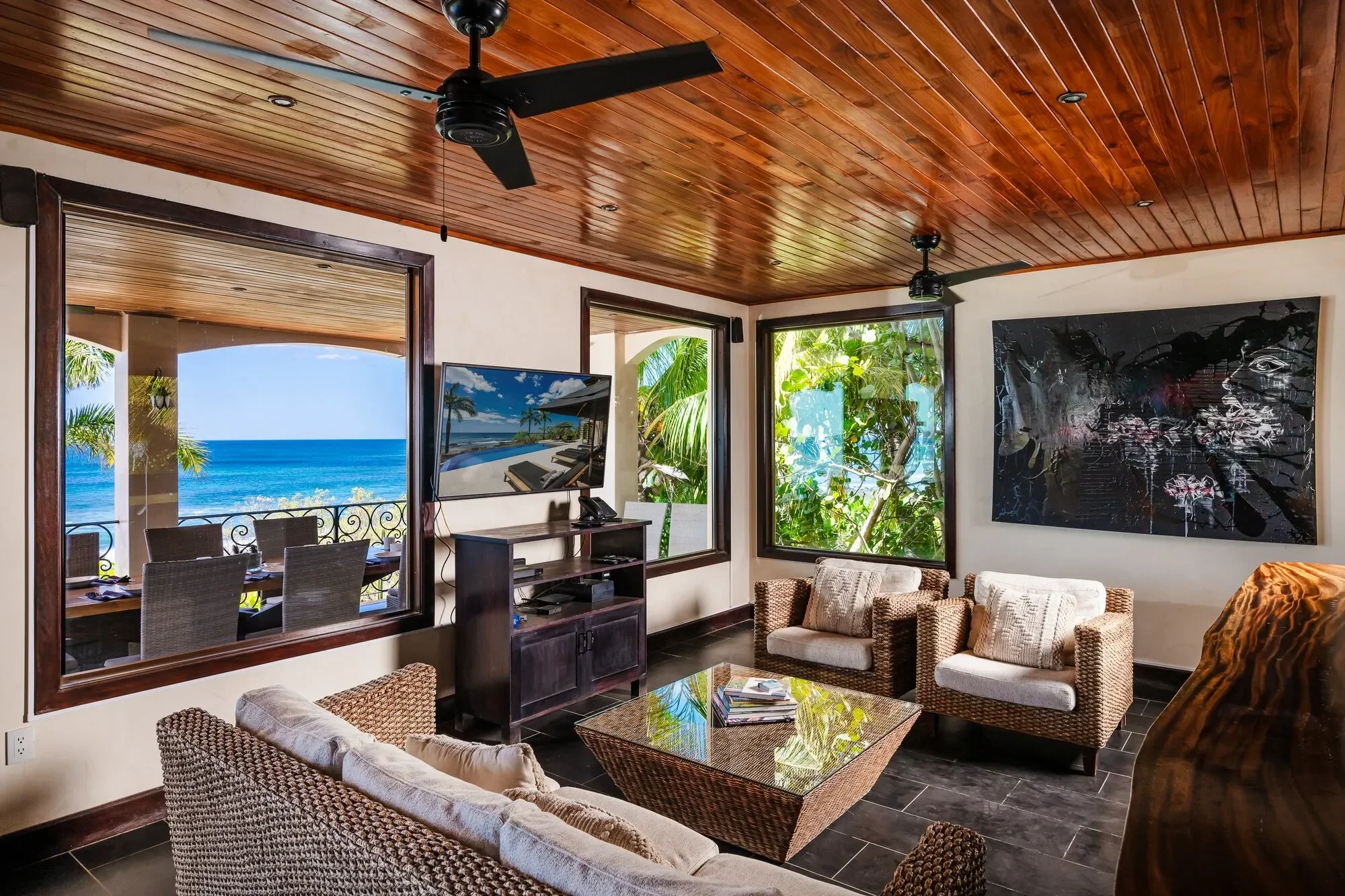 Welcome to Villa Esperanza: A Beachfront Oasis in Playa Negra for Sale
