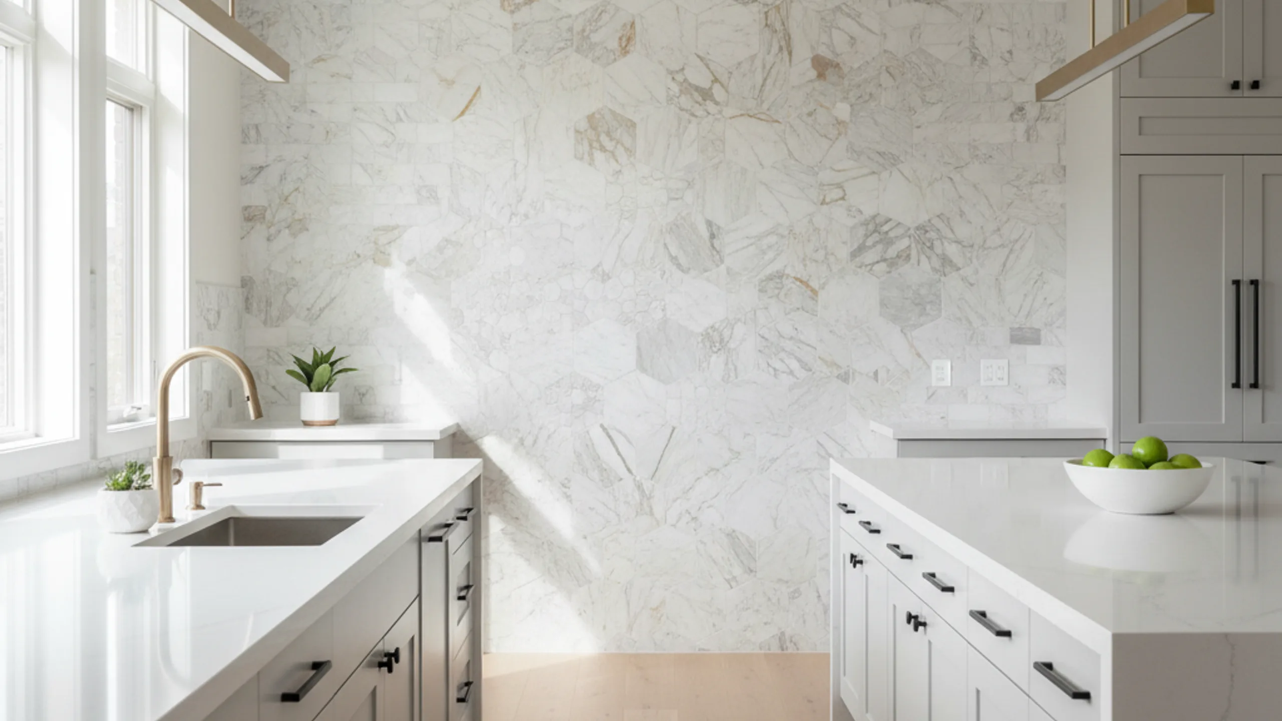 Backsplash Installation