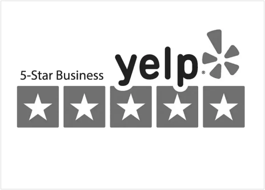 Yelp 5 Star Reviews