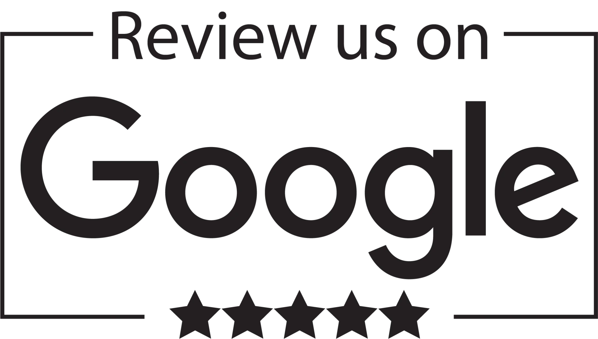 Google Reviews - 5 Star Rating